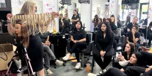 Admissions-Cosmeology-And-Spa-Academy-1 Admissions Cosmeology And Spa Academy 1