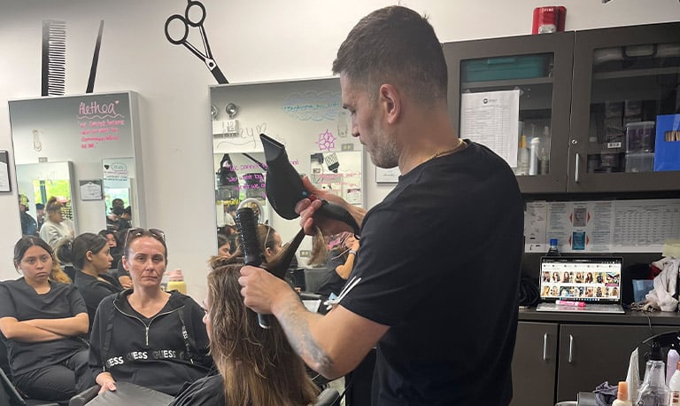 Beauty Instructor 2