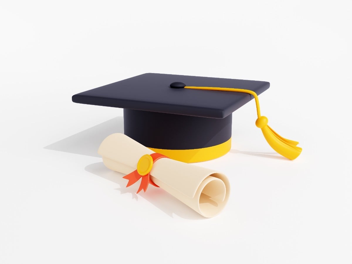 Illustration of GED Diploma for a blog post.