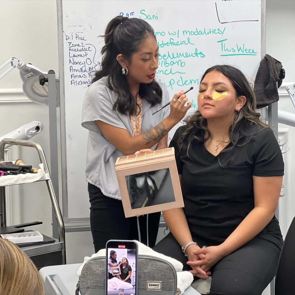 Cosmetology classes at CSA, one of the best beauty schools in Illinois 