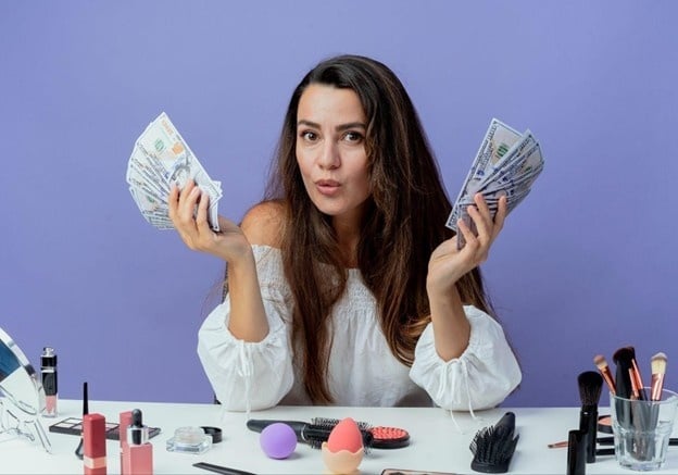 Benefits of Becoming a Cosmetologist: More Than Just a Job 3 student depicting the cost of cosmetology school