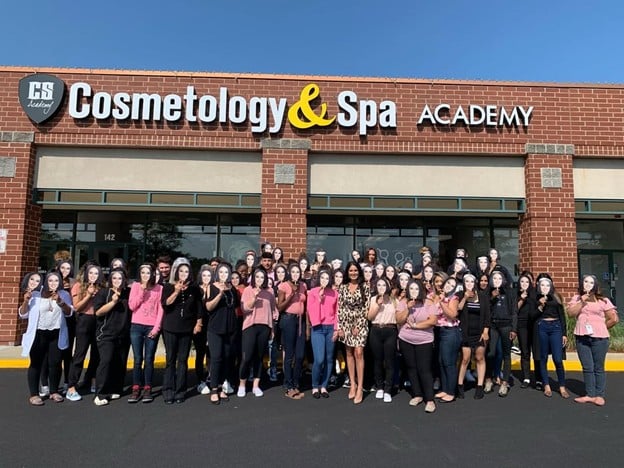 Cosmetology & Spa Academy staff, one of the best beauty schools in Illinois