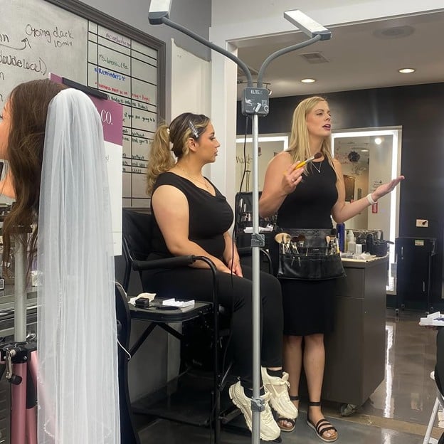 Cosmetology classes at CSA, an accreddited cosmetology school in Illinois
