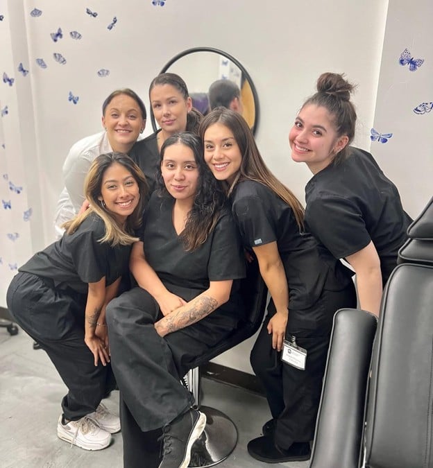 Top-Rated Beauty Schools for Makeup Artistry: What Actually Matters 4 Cosmetology students at CSA during their makeup artistry class