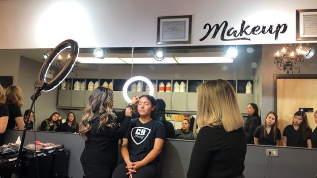 Top-Rated Beauty Schools for Makeup Artistry: What Actually Matters 3 Makeup artistry classes at Cosmetology & Spa Academy, an accredited cosmetology school in Illinois