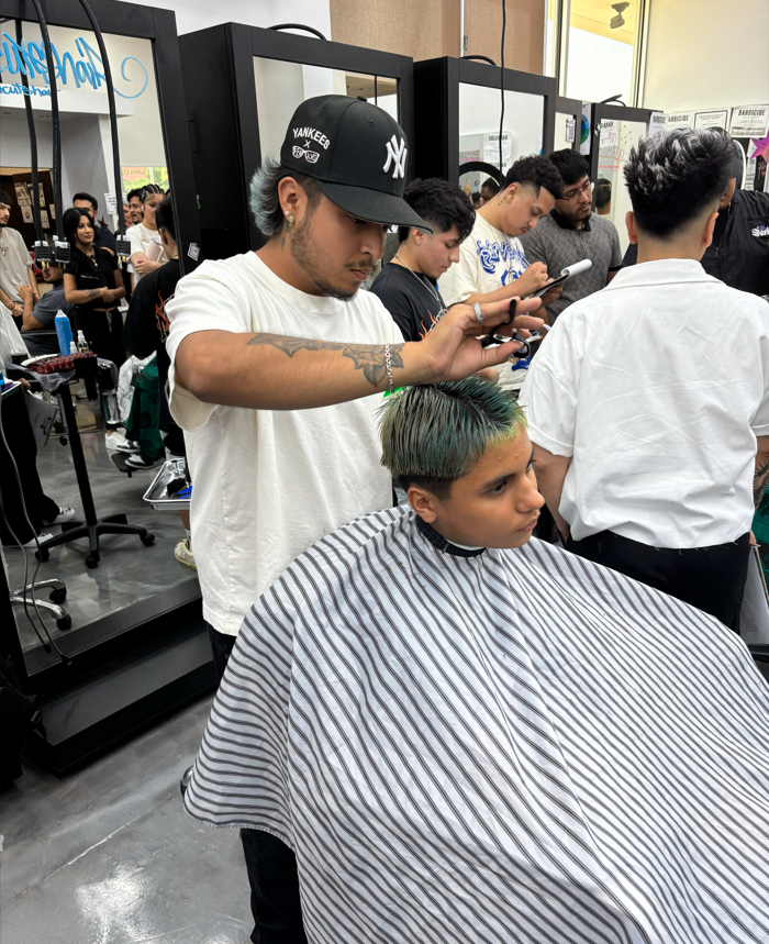 The Ultimate Guide to Men's Grooming: Advanced Barbering Techniques for Modern Barbers 7 image 11