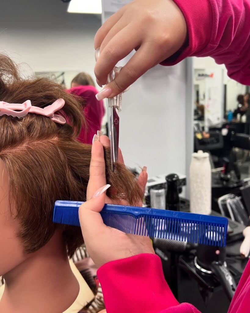 Building Your Beauty Business on Instagram & TikTok: A Complete Guide for Illinois Cosmetology Students 3 Cutting hair training
